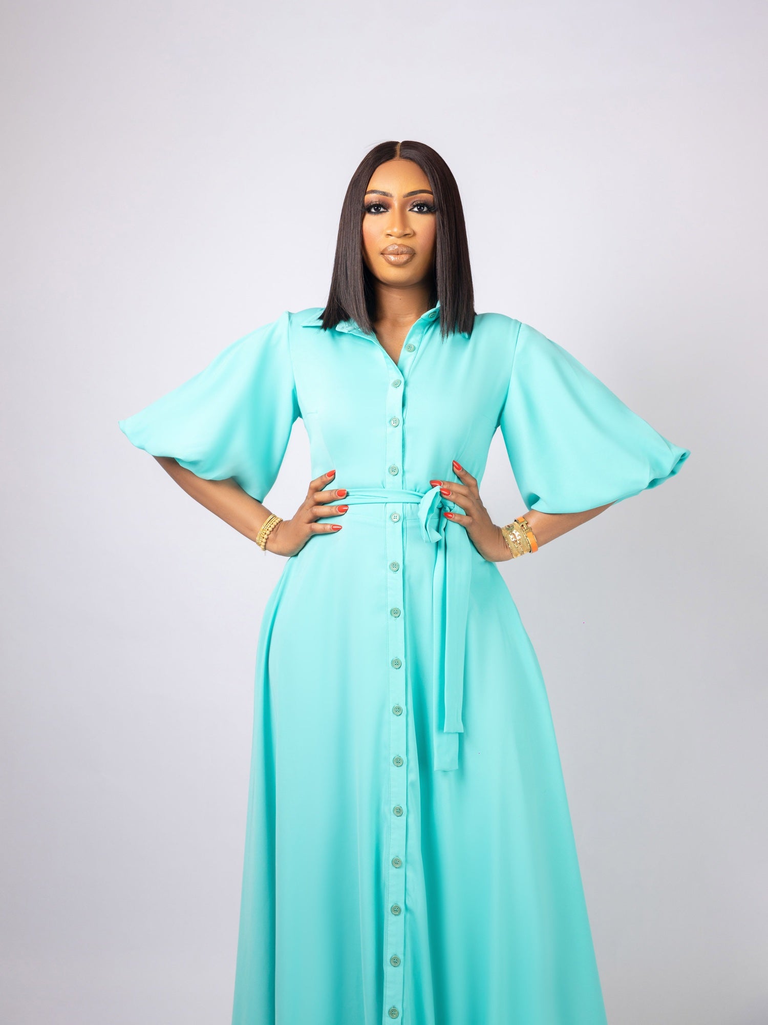 Mint Green Maxi Dress