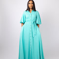 Mint Green Maxi Dress