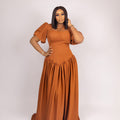 Flowing gown
