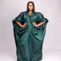 Emerald ruffled bubu